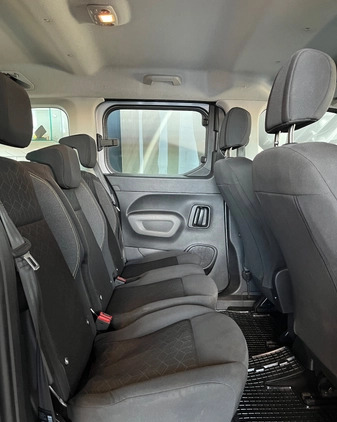 Peugeot Rifter cena 57900 przebieg: 177100, rok produkcji 2019 z Gdańsk małe 106